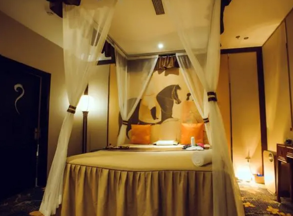 青岛休闲会所环境风采（一）