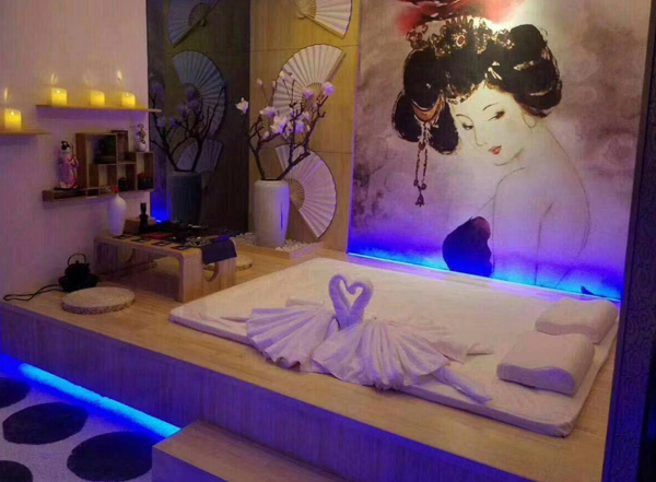 青岛会所桑拿环境展示（七）