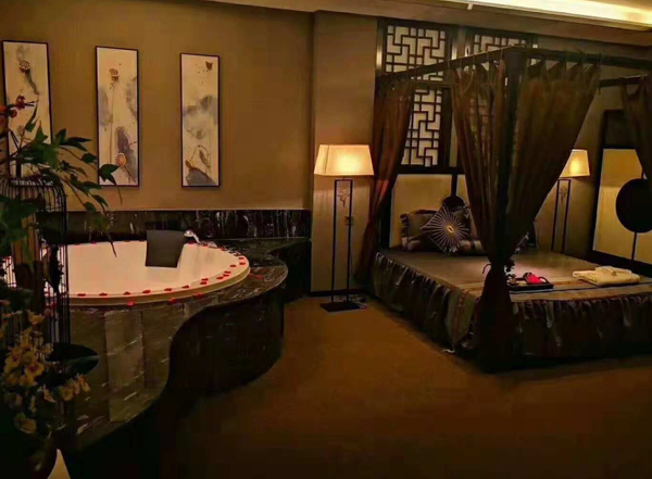 青岛男士会所环境风采（八）