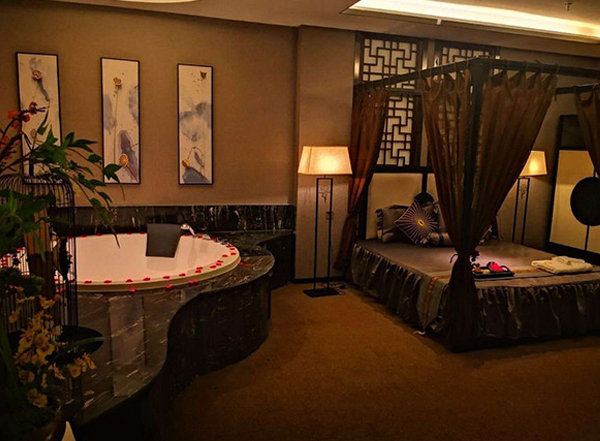 青岛养生会所环境风采（十）