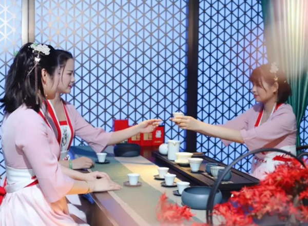 青岛高端私人会所艺师风采（一）